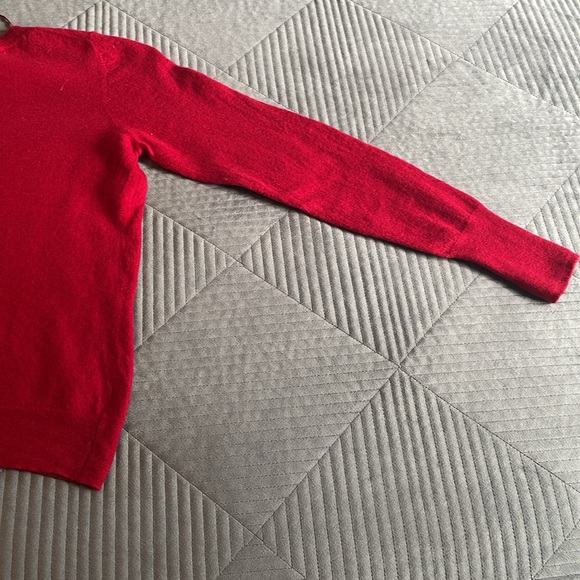 Tahari 100% Merino Wool Long Sleeve Crew Neck Sweater - Picture 10 of 11